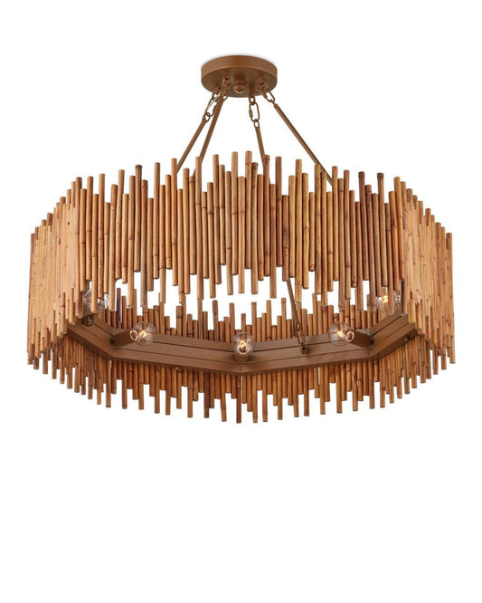 Currey and Company Teahouse Chandelier