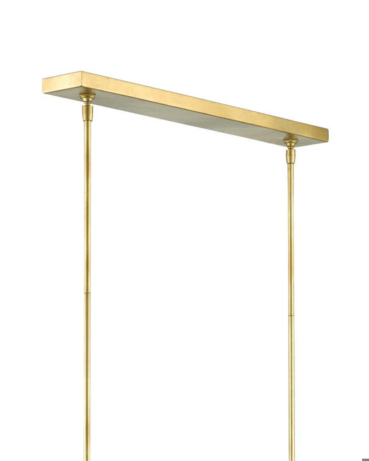 Currey and Company Tenby Oval Chandelier