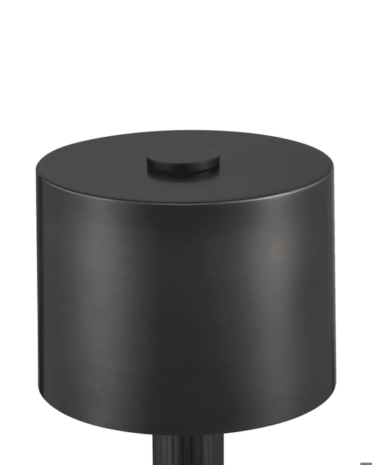 Currey and Company Traverse Bronze Cordless Table Lamp