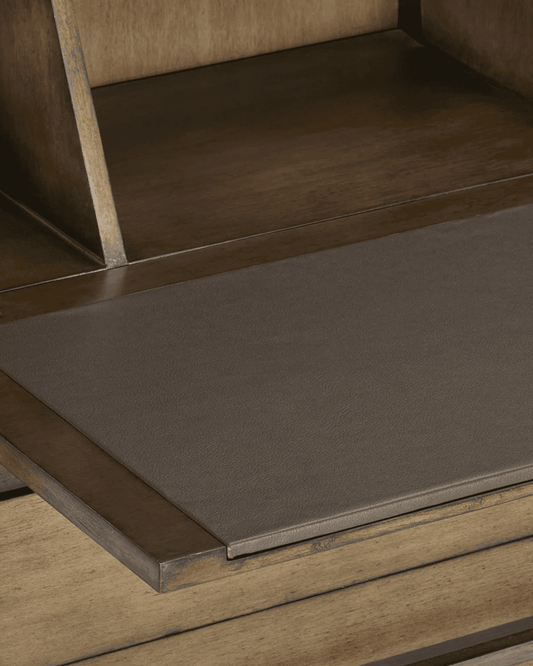 Currey and Company Verona Chanterelle Secretary Desk