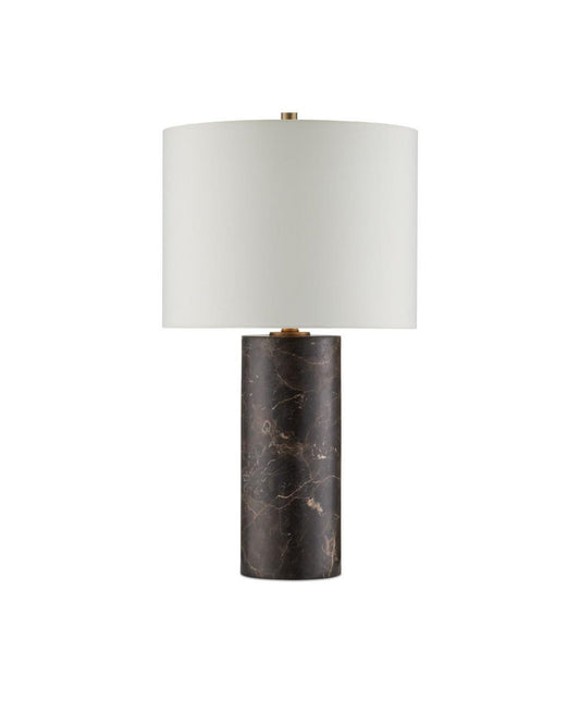 Currey and Company Vespera Brown Table Lamp