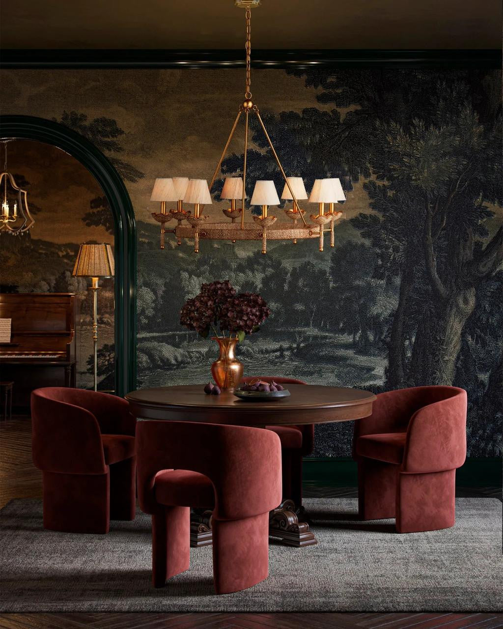 Currey and Company Vichy Chandelier