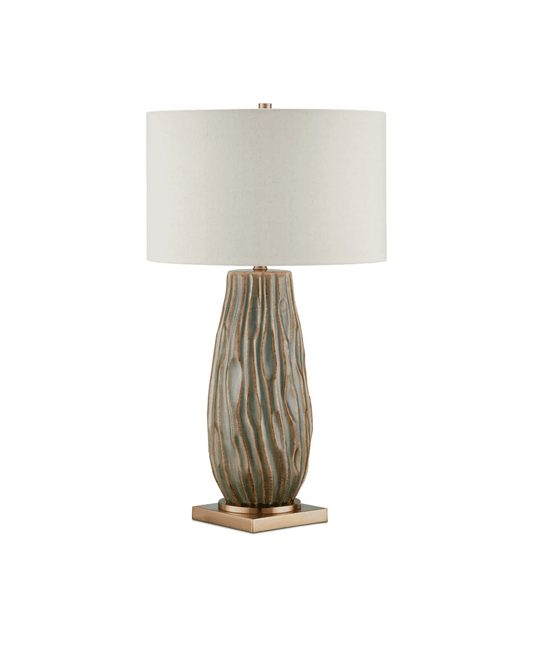 Currey and Company Water-borne Table Lamp