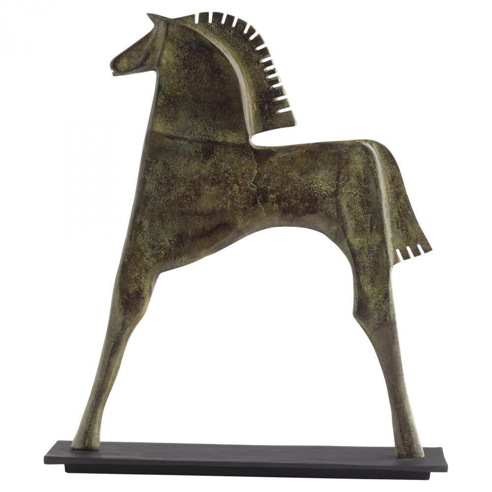 Etruscan Steed Sculpture