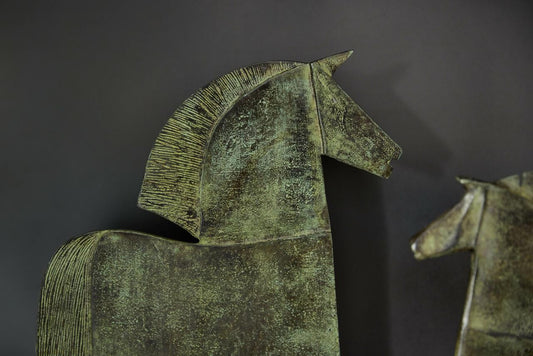 Cyan Design Etruscan Steed Sculpture