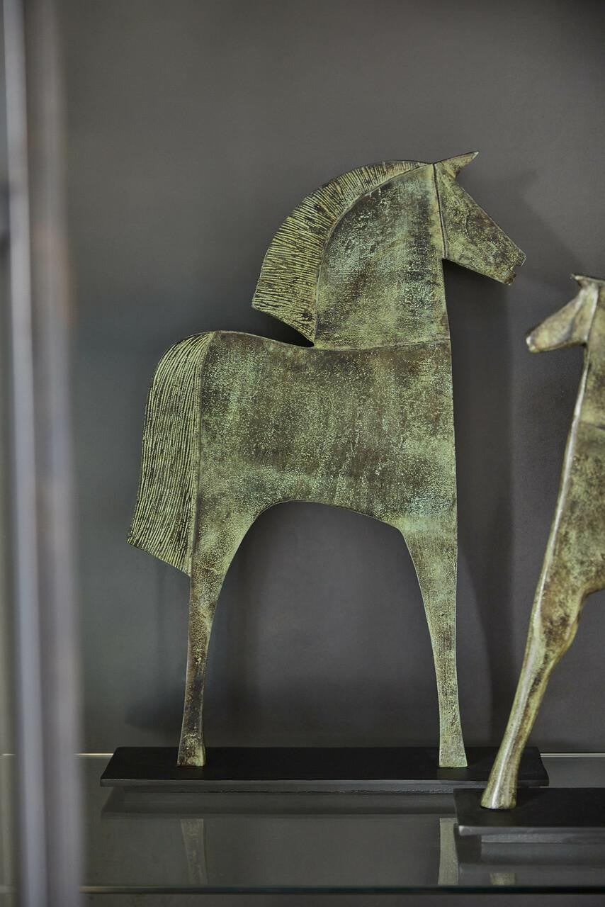 Cyan Design Etruscan Steed Sculpture
