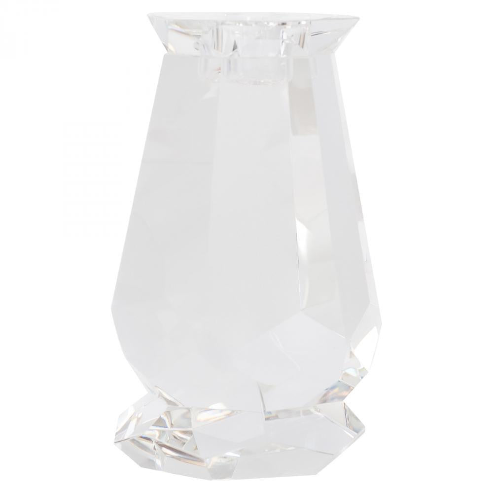 Faceted Candleholder