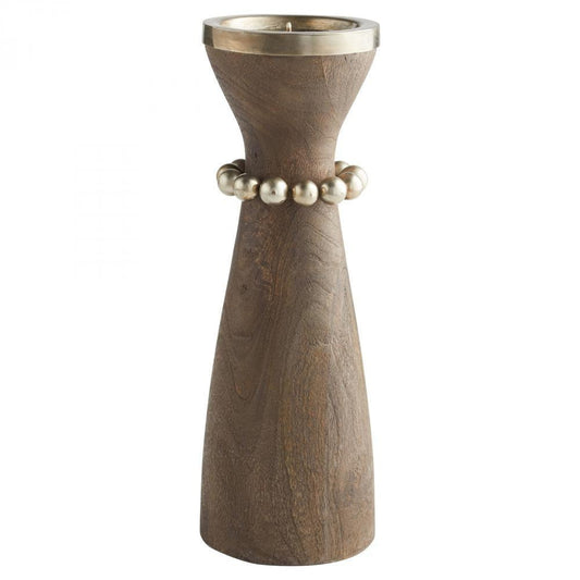 Cyan Design Parvati Candleholder Grey 16"H