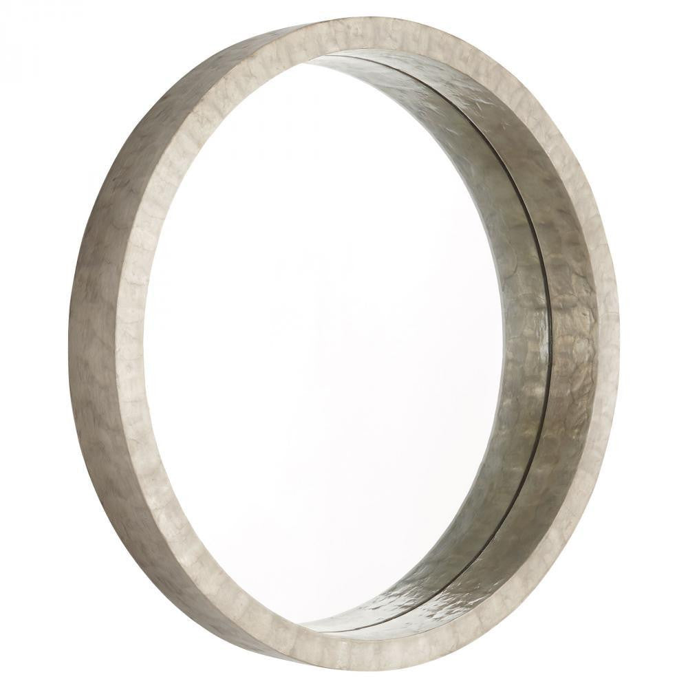 Cyan Designs Triton Round Mirror Taupe 32"H