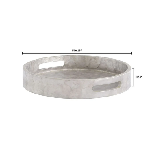 Cyan Design Triton Round Tray