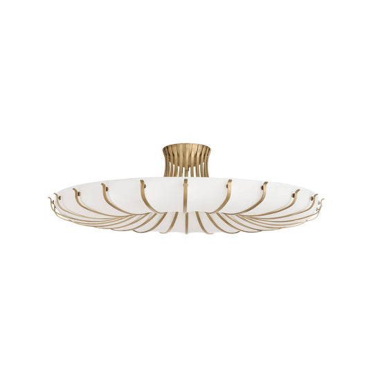 Arteriors Home Chambers Flush Mount Ivory