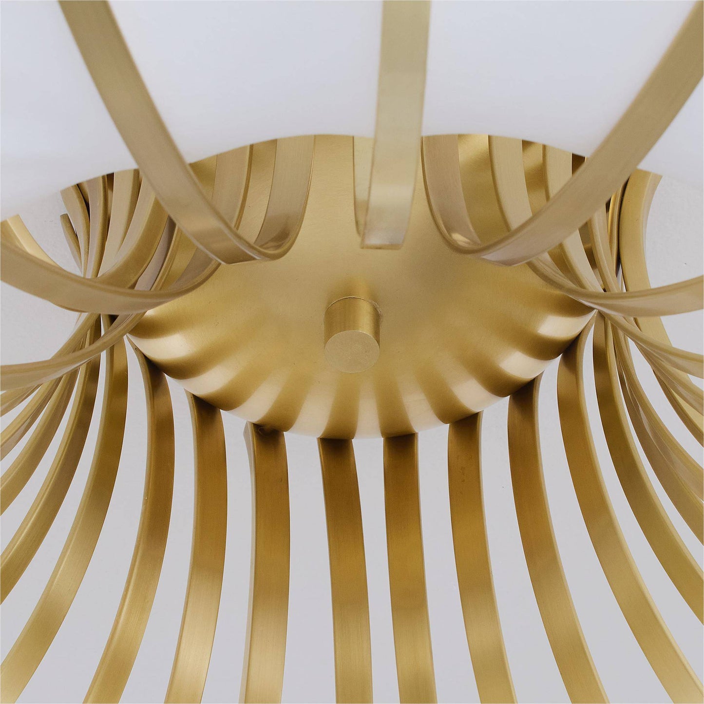 Arteriors Home Chambers Flush Mount Ivory
