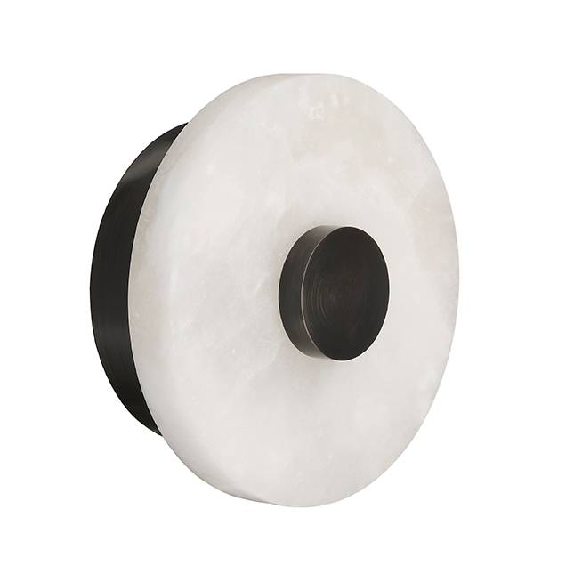 Arteriors Home Moers Mini Flush Mount White