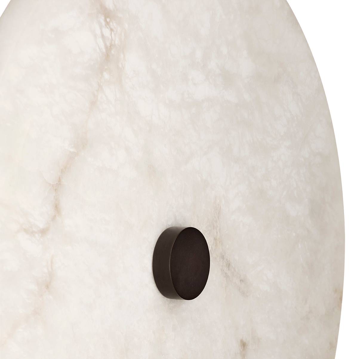 Arteriors Home Moers Large Flush Mount White