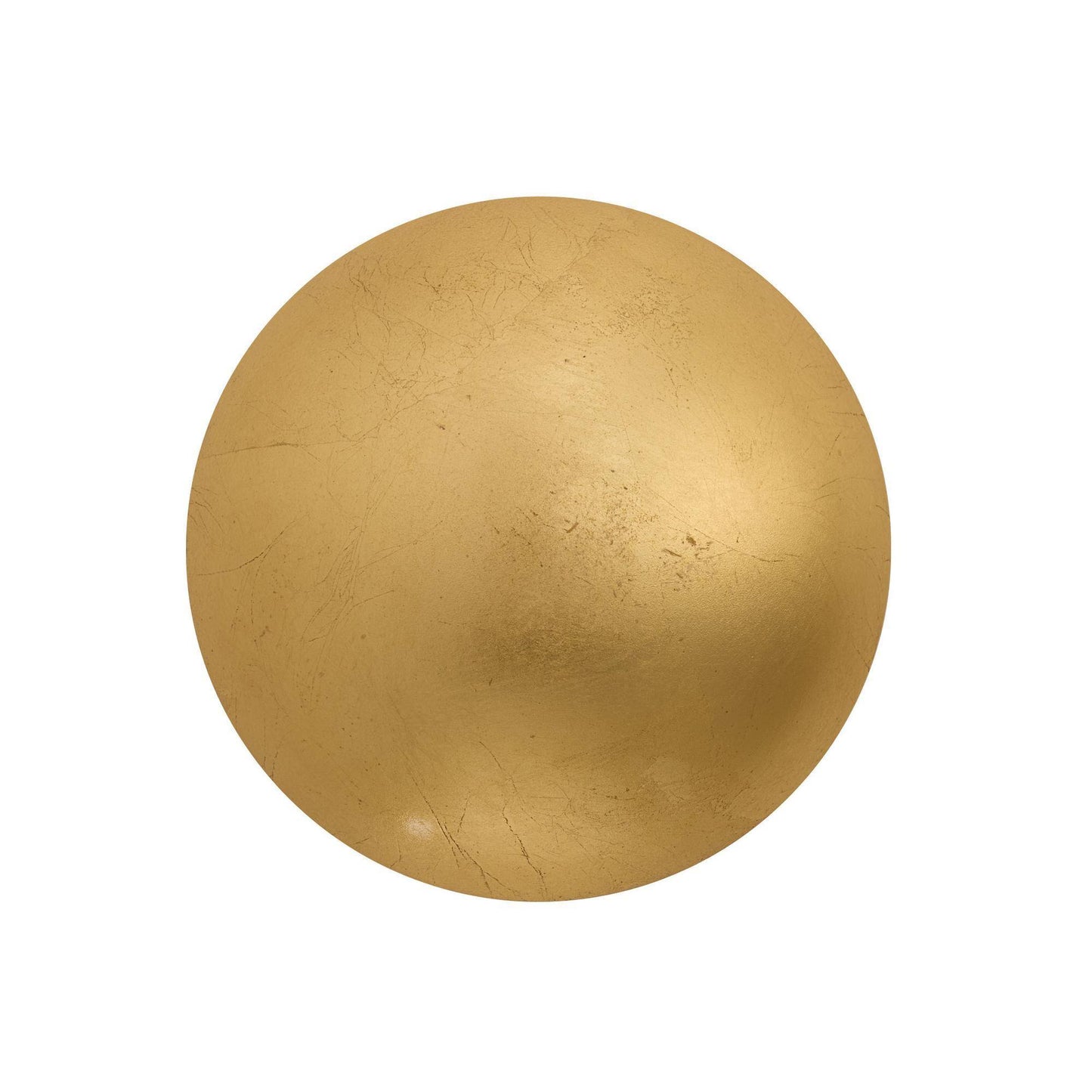 Arteriors Home Florko Mini Flush Mount Gold Leaf