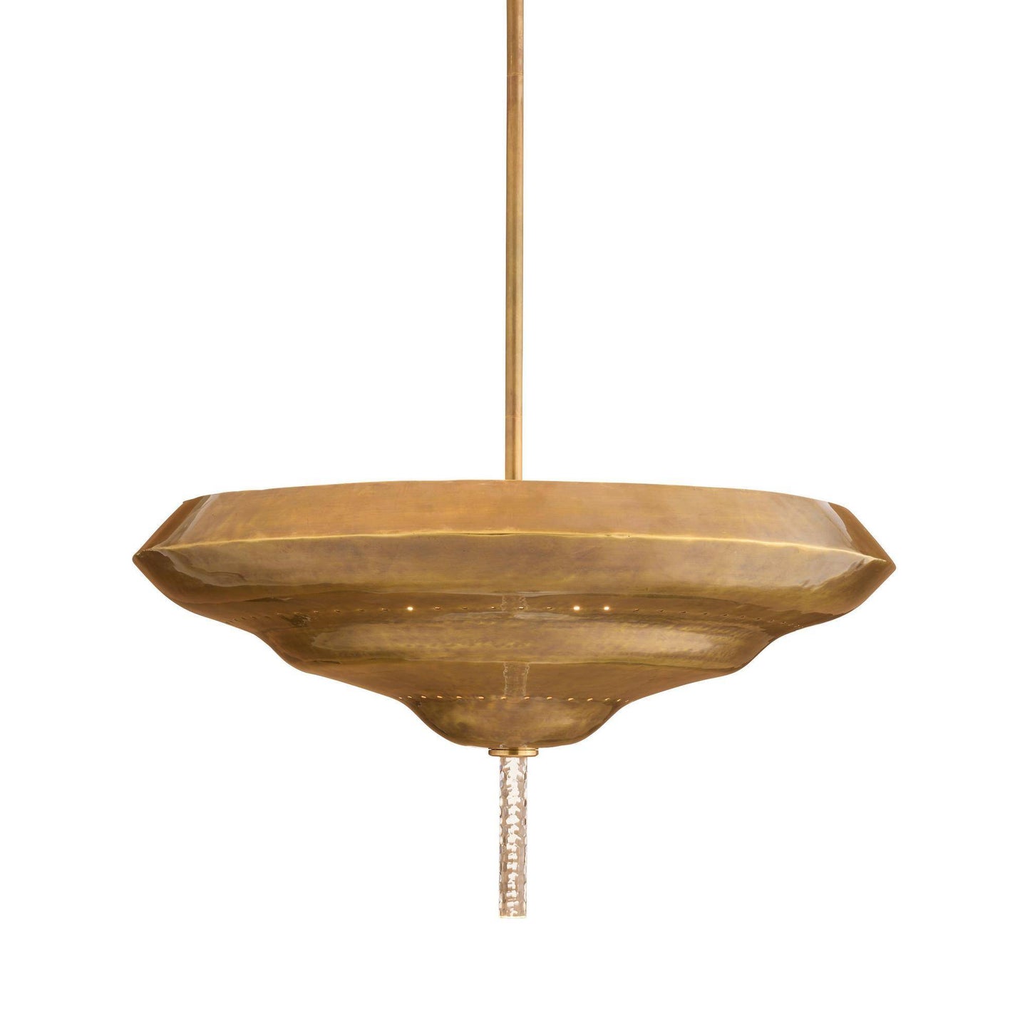 Arteriors Home Istanbul Semi-Flush Antique Brass