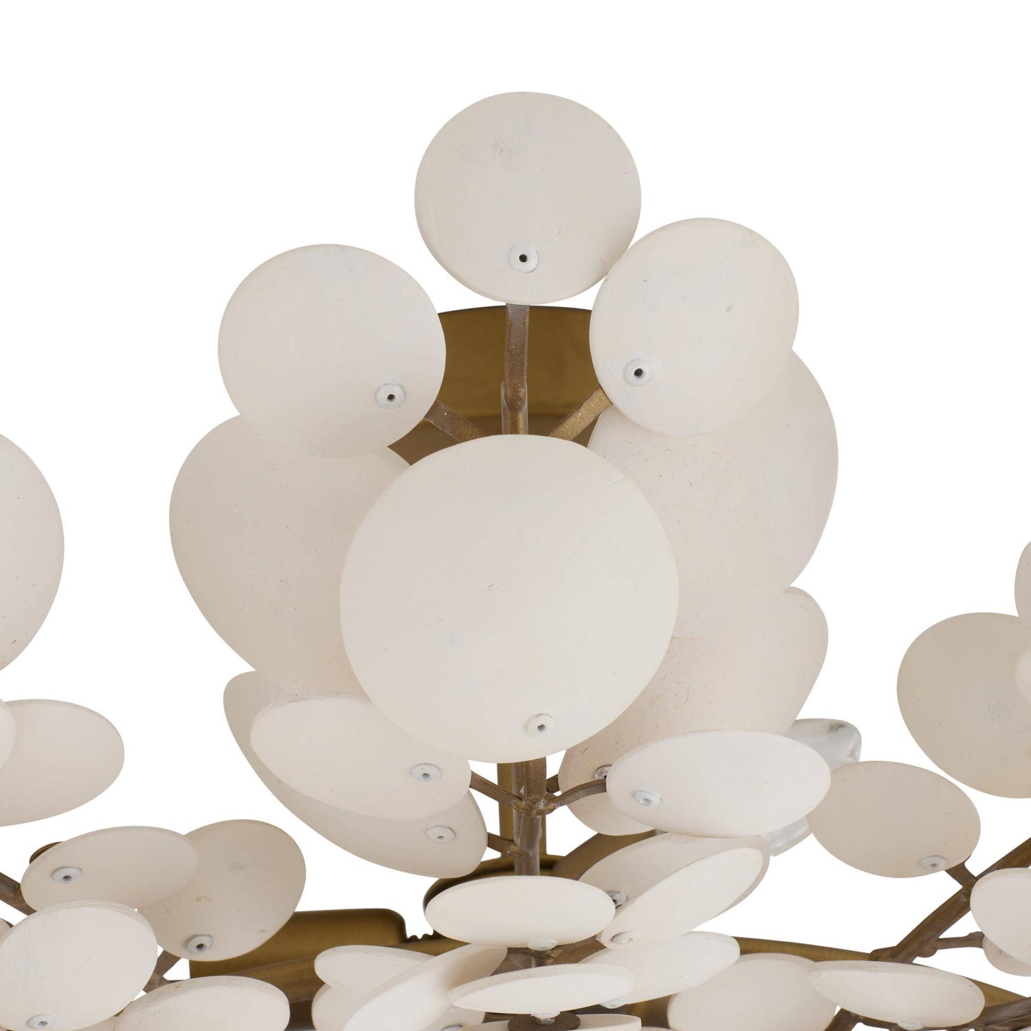 Arteriors Home Bilal Flush Mount Ivory