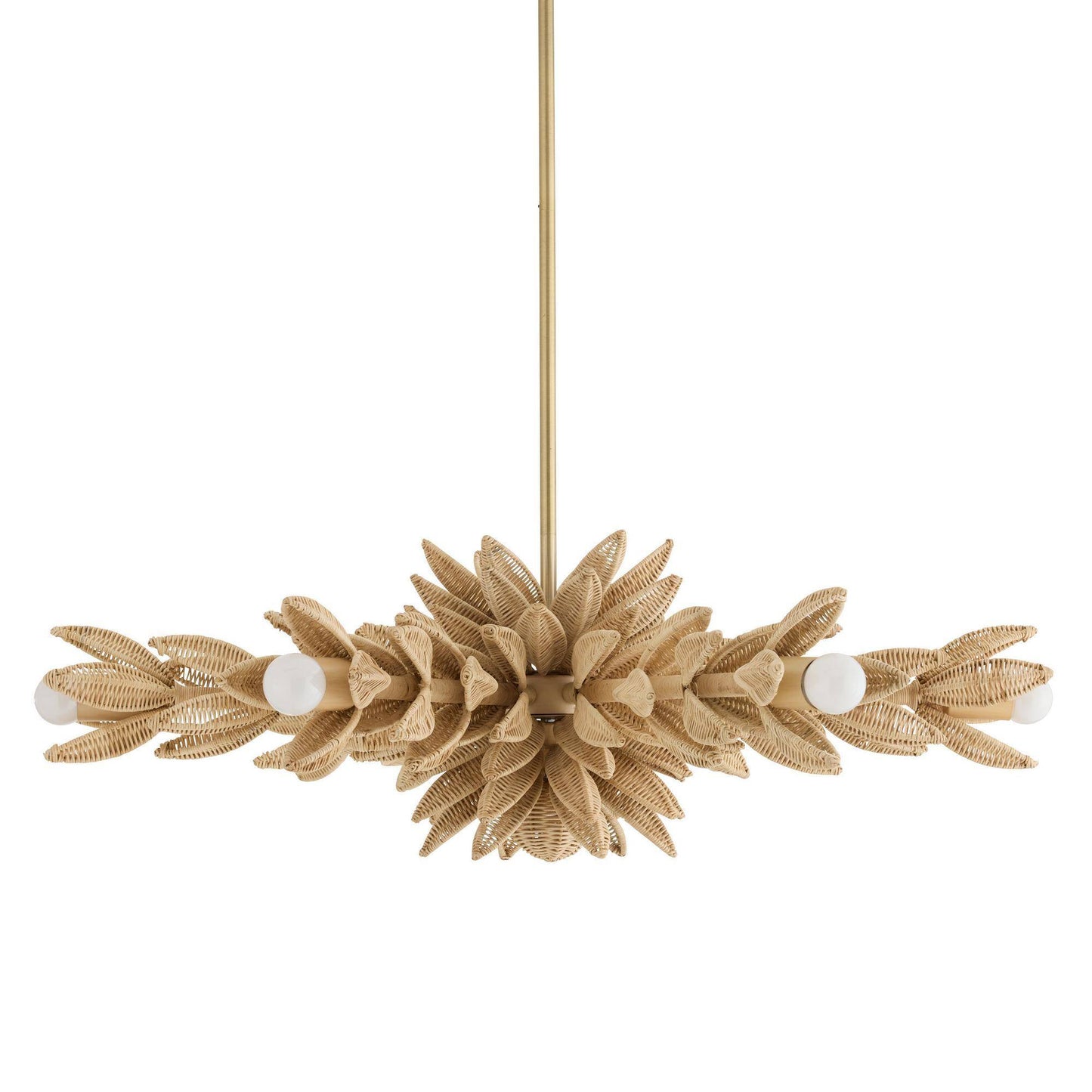 Arteriors Home Kasai Semi-Flush Natural