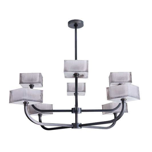 Arteriors Home Louis Chandelier English Bronze