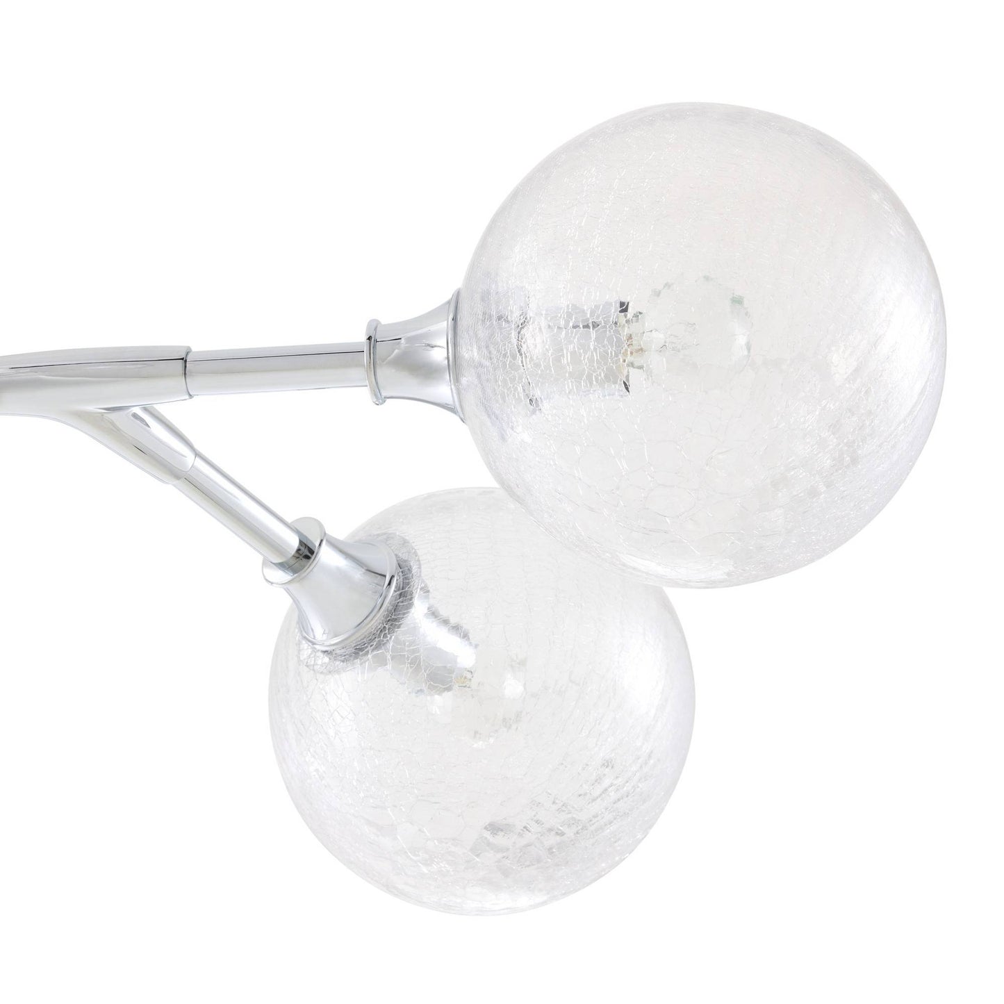 Arteriors Home Mahowald Fixed Chandelier Chrome