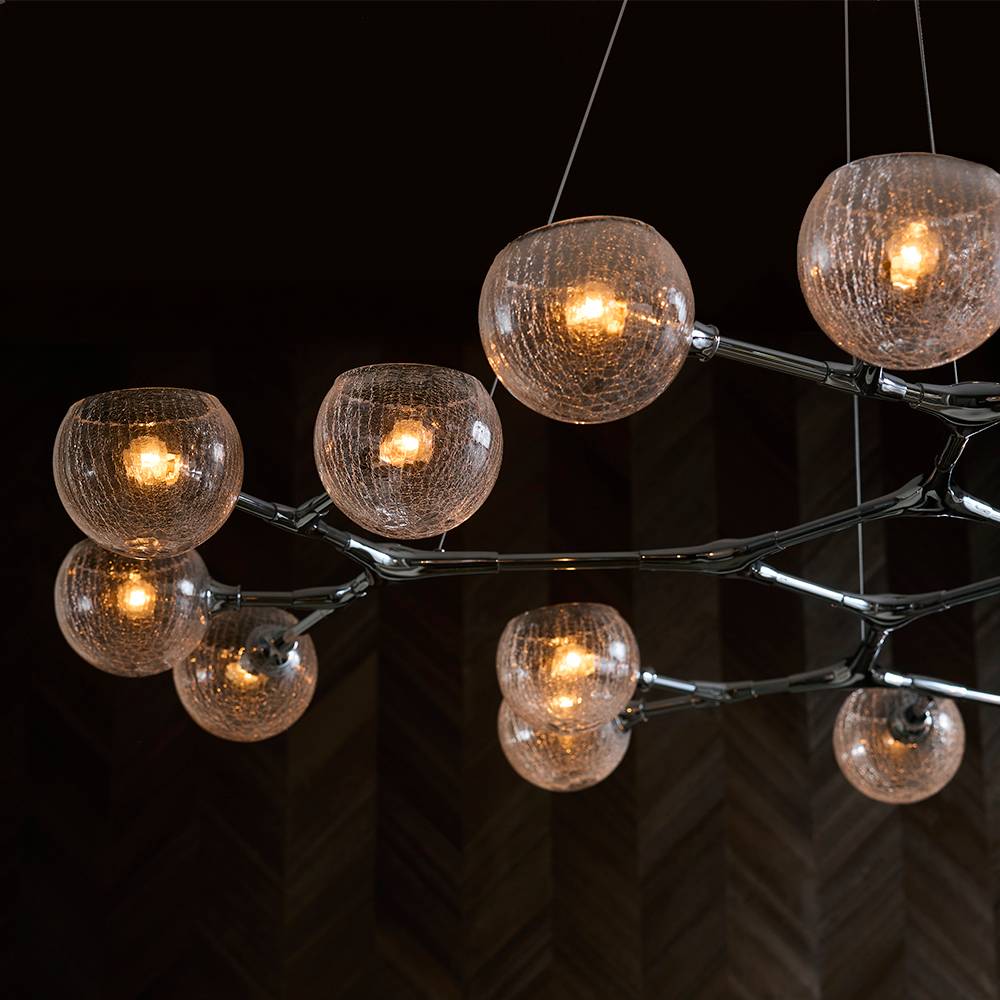 Mahowald Fixed Chandelier Chrome