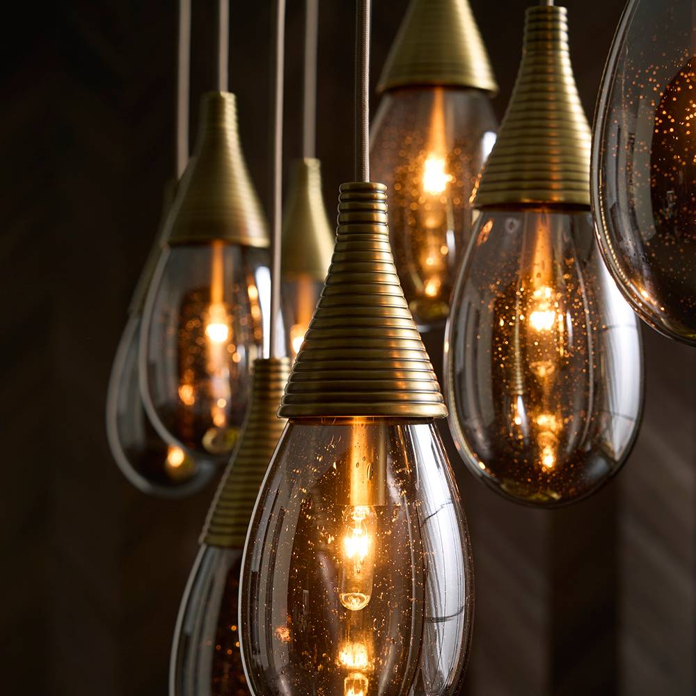 Giselle Linear Multi-Port Chandelier