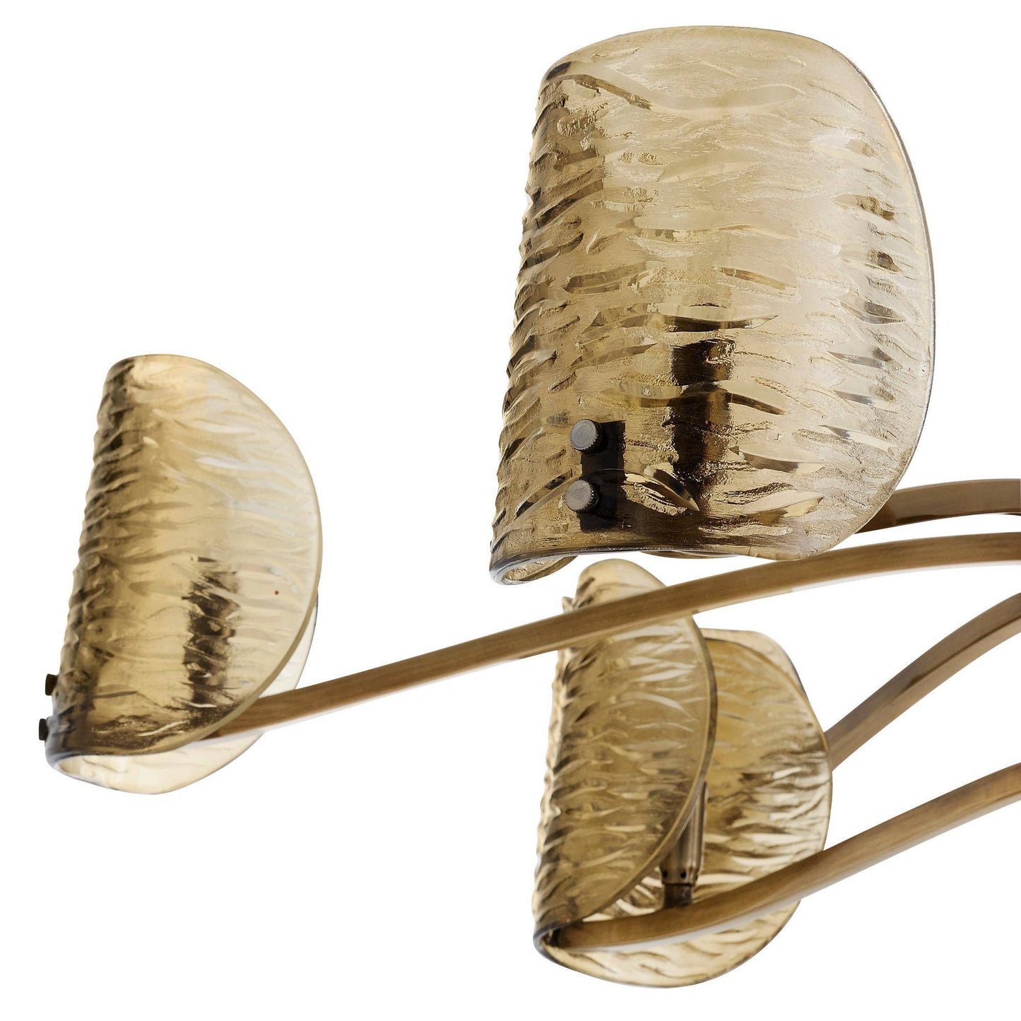 Arteriors Home Natasha Chandelier Antique Brass
