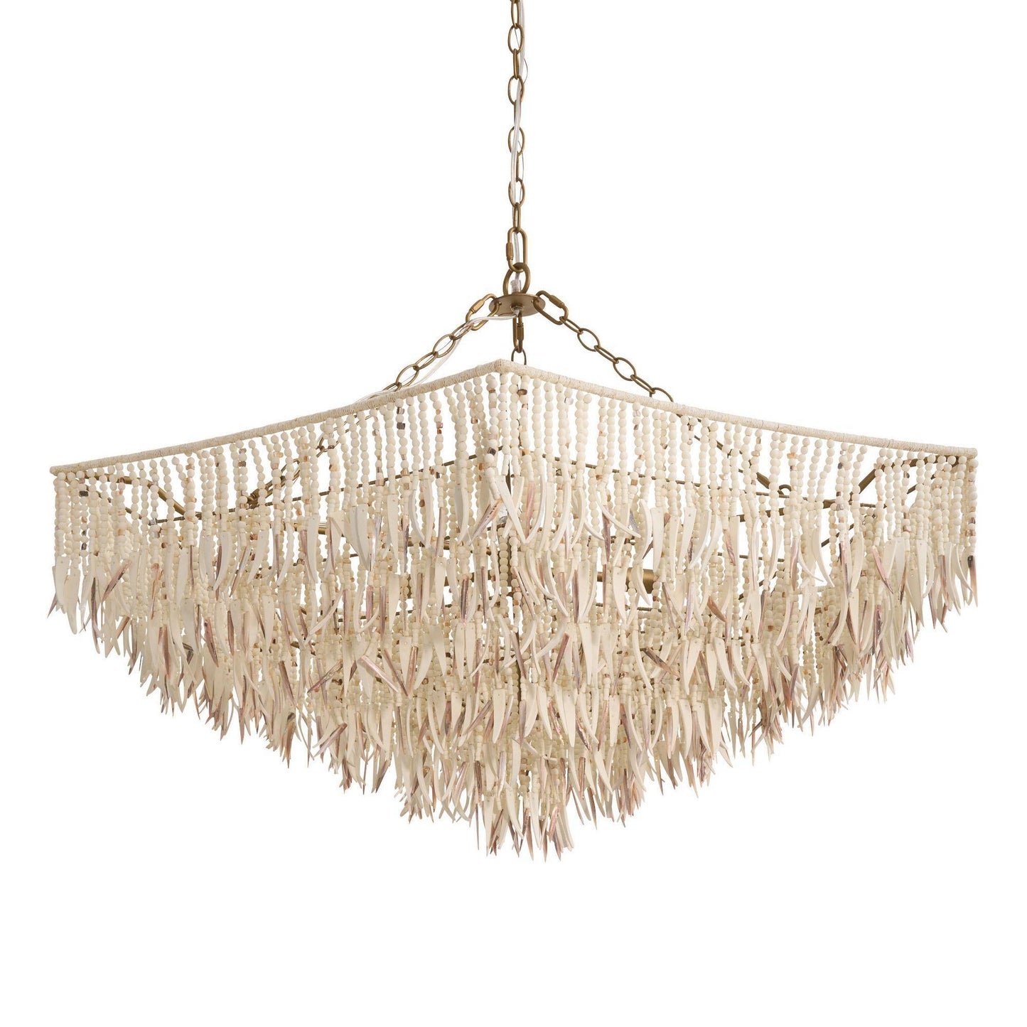 Arteriors Home Josephine Large Chandelier Natural