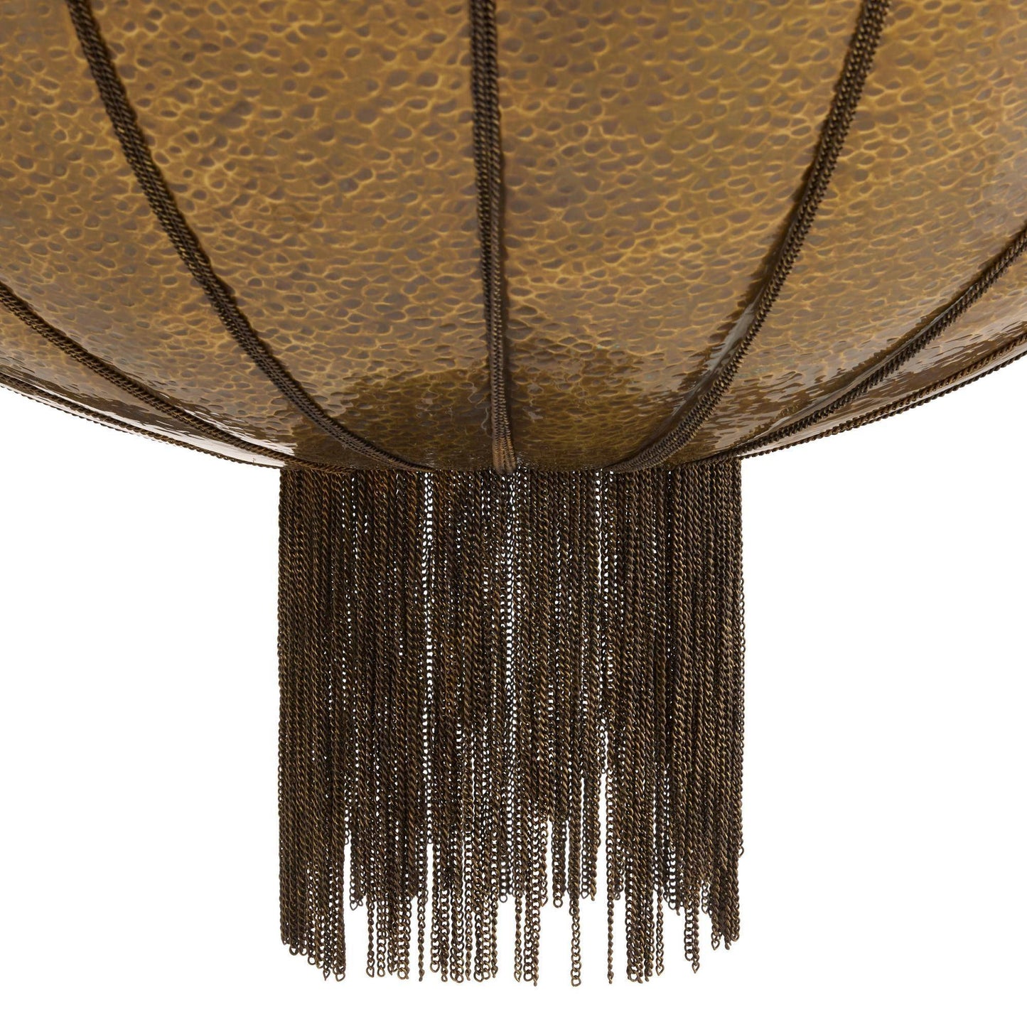 Arteriors Home Inaya Chandelier Antique Brass