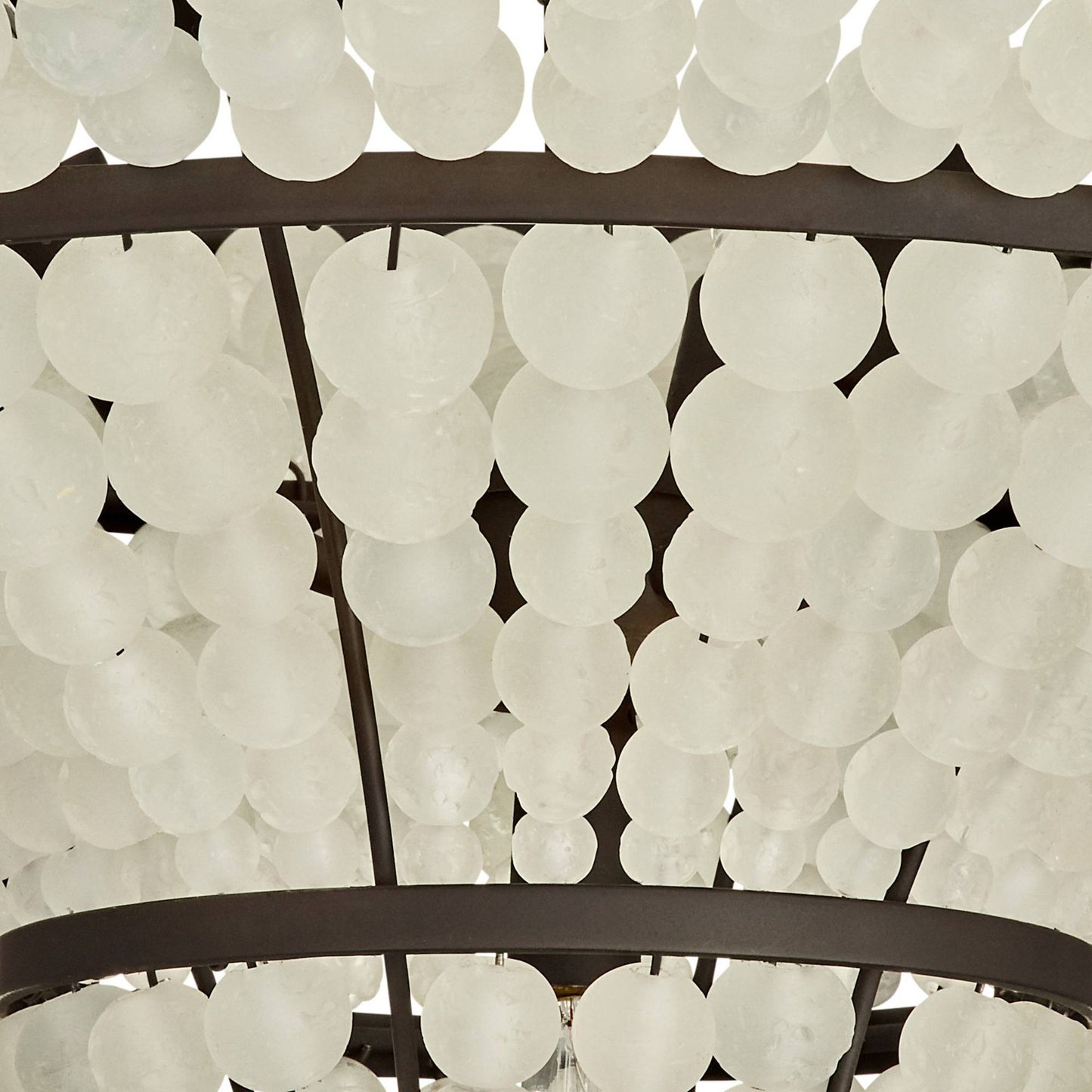 Arteriors Home Lulu Beaded Chandelier Bronze