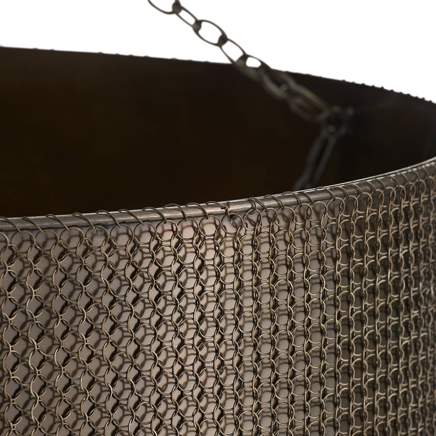 Arteriors Home Hecche Chandelier Carbon
