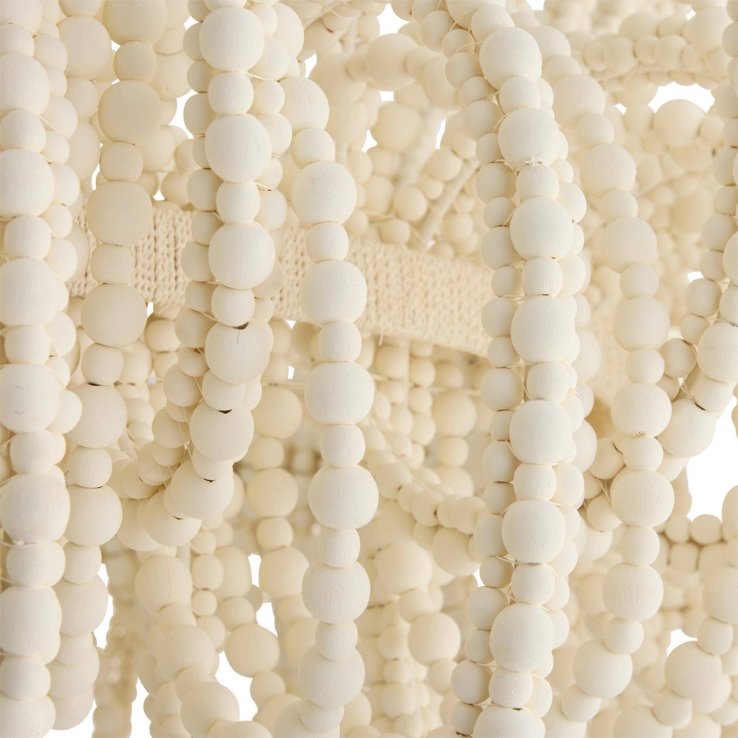 Arteriors Home Keely Chandelier White
