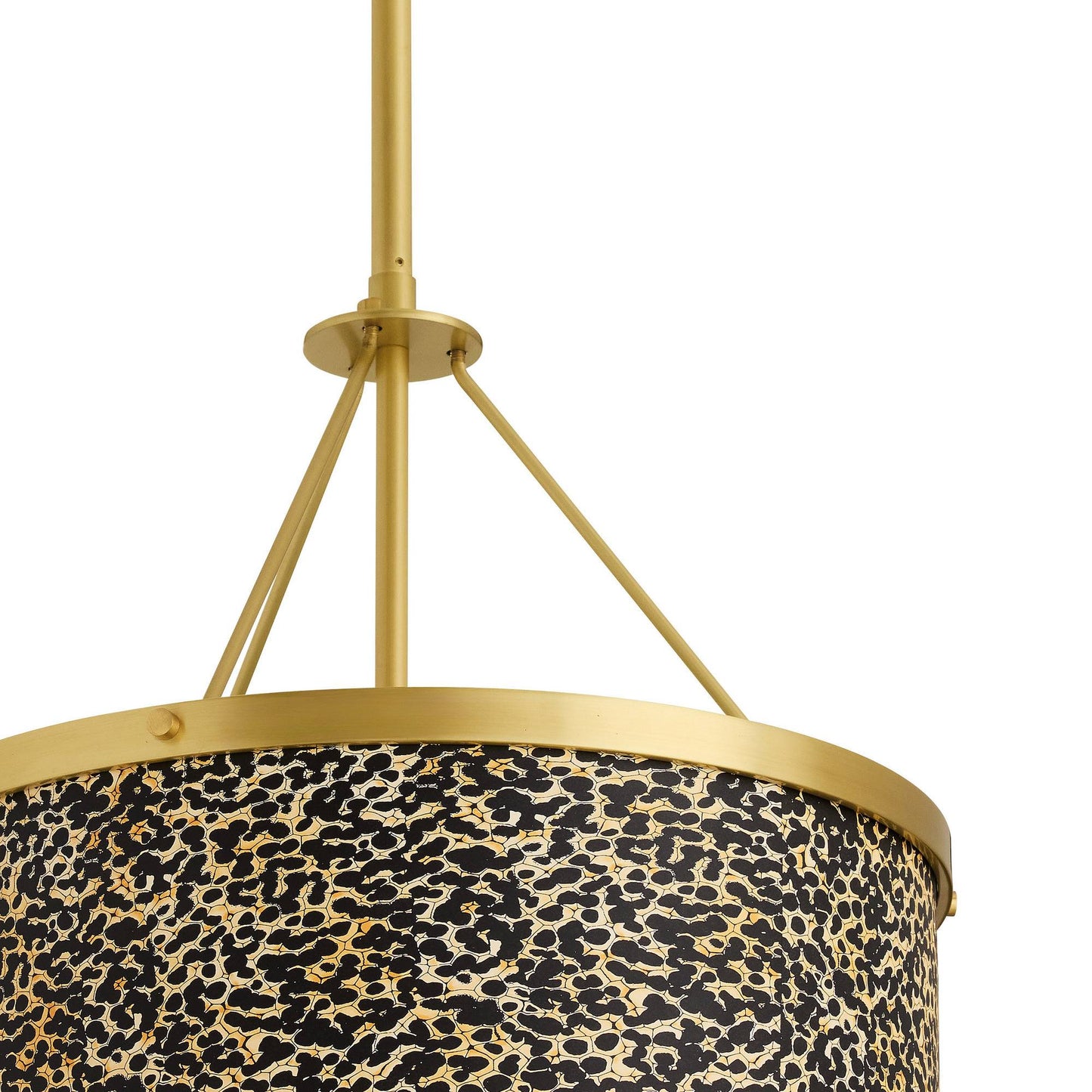 Arteriors Home Lysandra Pendant Faux Eggshell