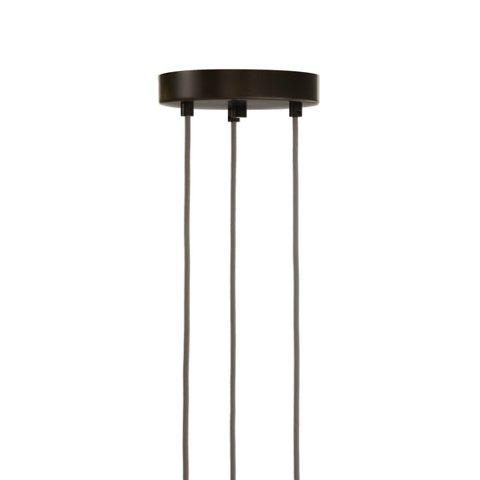 Arteriors Home Javier Multi-Port Chandelier Smoke