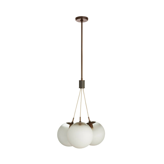 Arteriors Home Trinity Chandelier Frost Ombre