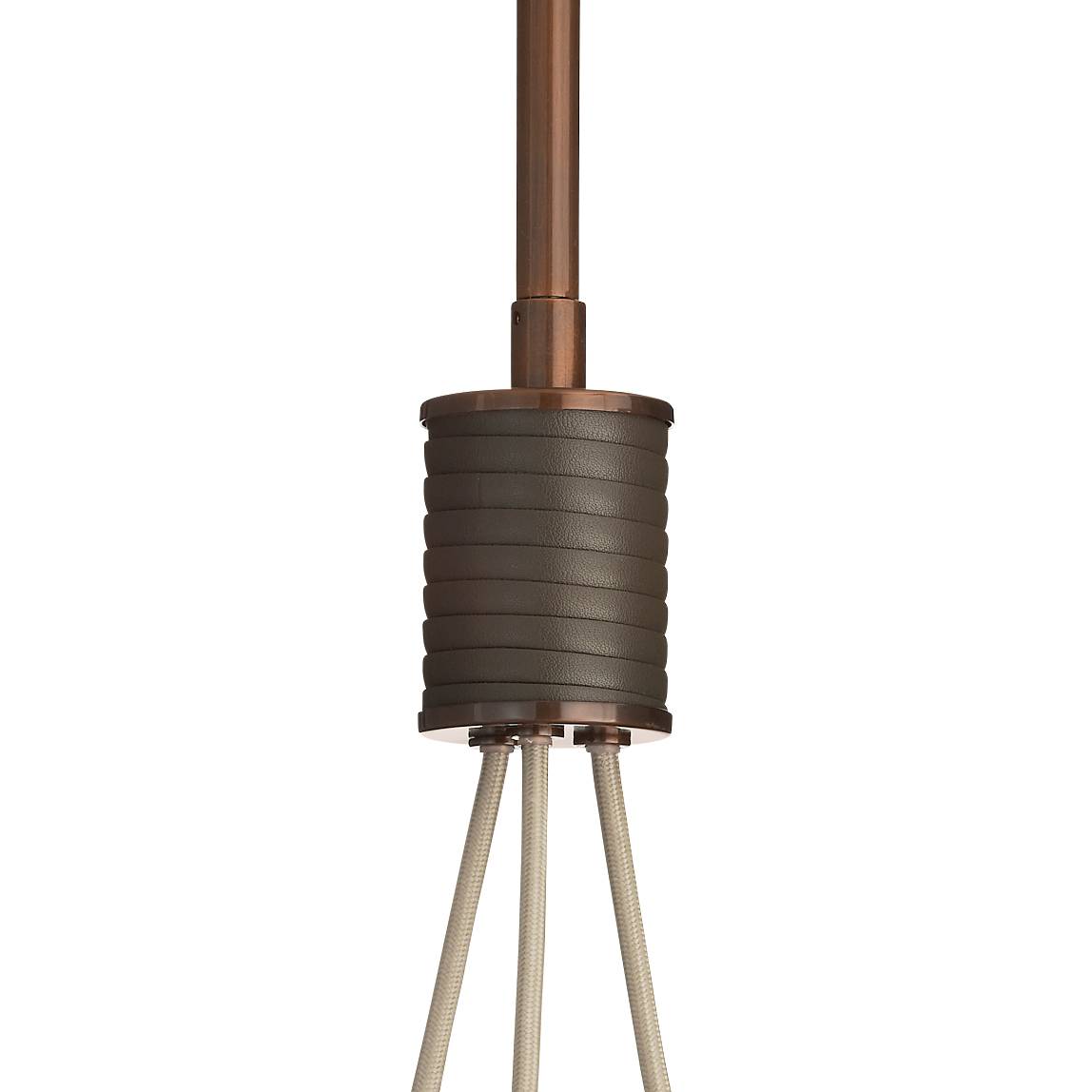 Arteriors Home Trinity Chandelier Frost Ombre