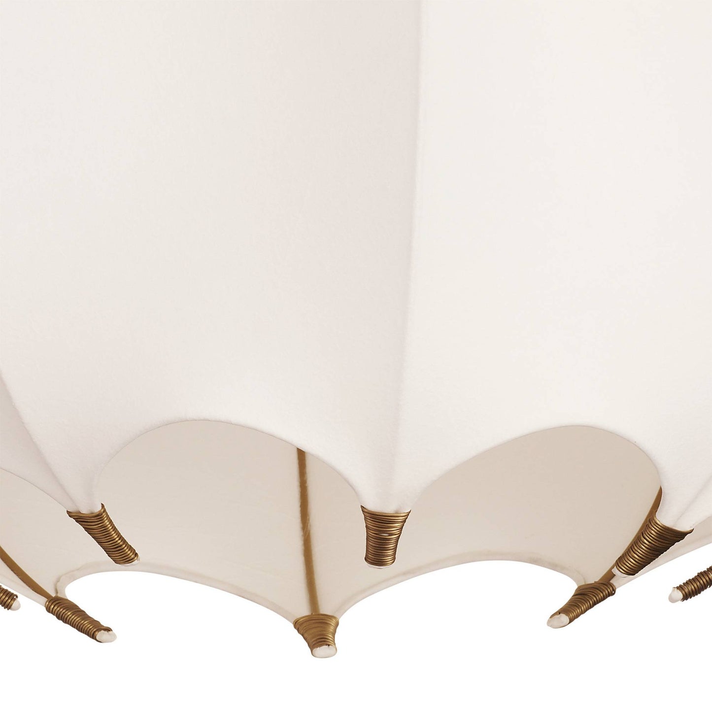 Arteriors Home Lunaria Pendant Ivory