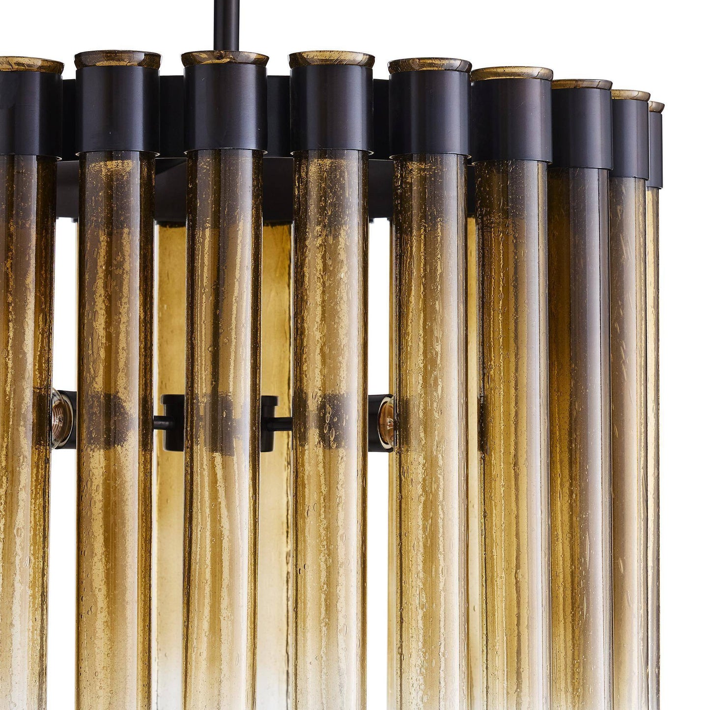Arteriors Home Maxton Chandelier Smokey Ombre