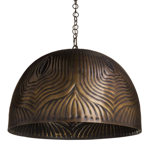 Arteriors Home Micah Pendant Antique Bronze