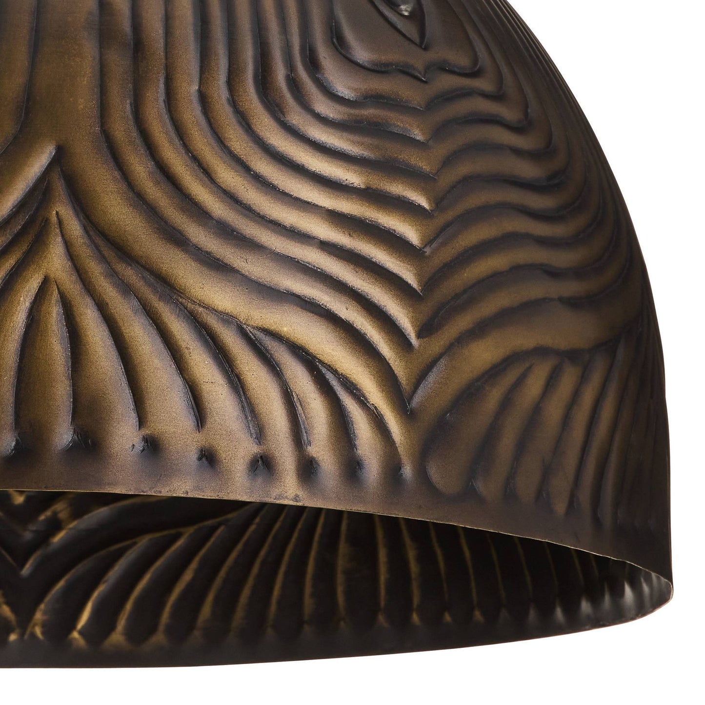 Arteriors Home Micah Pendant Antique Bronze