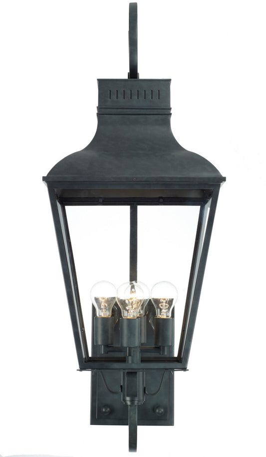 Dumont Outdoor 4 Light Graphite Wall Mount