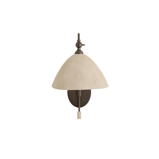Arteriors Home Inlet Sconce Ivory