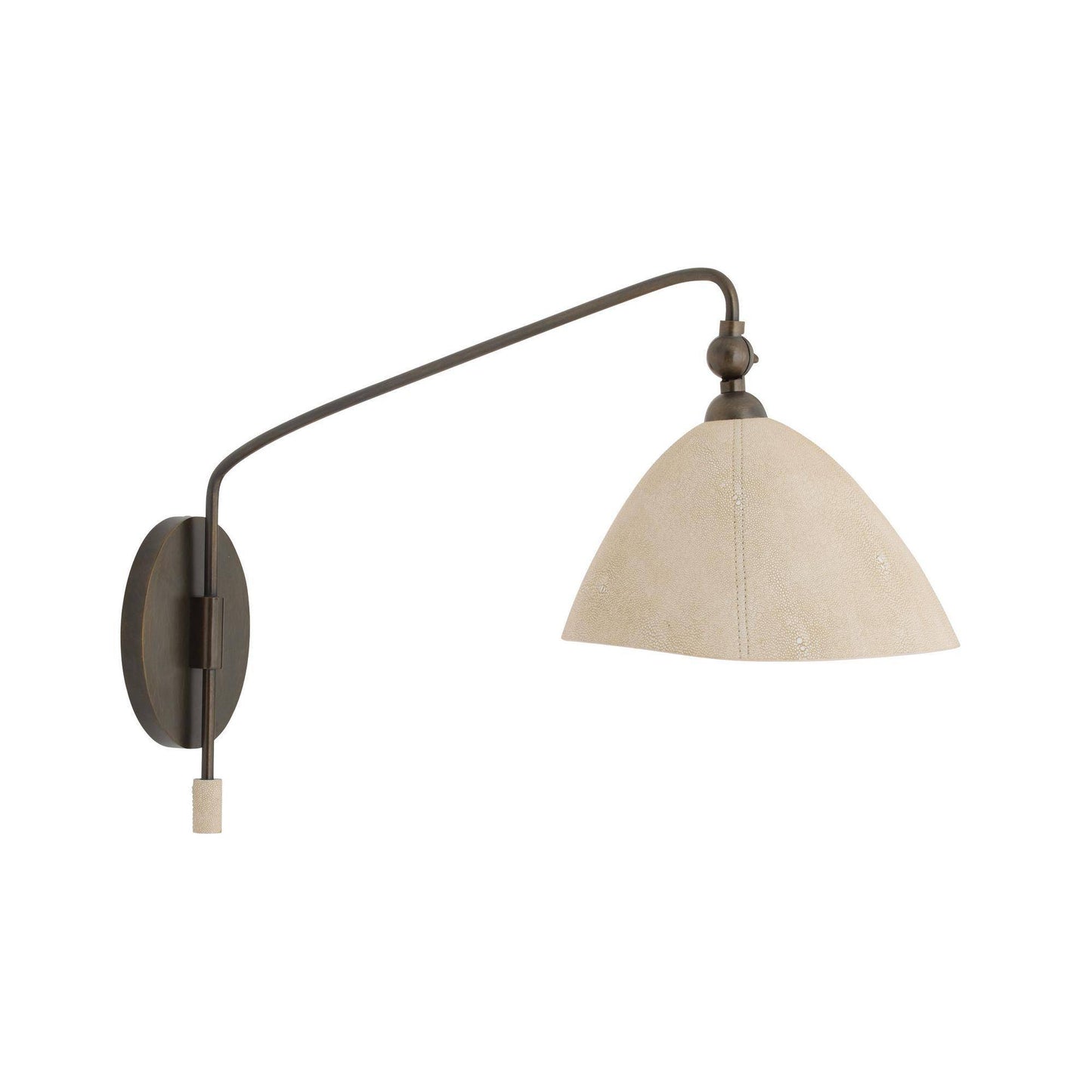 Arteriors Home Inlet Sconce Ivory