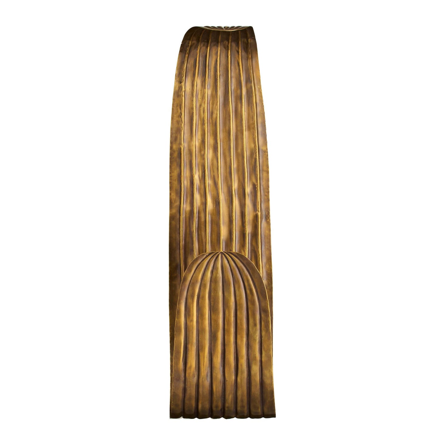 Arteriors Home Palmira Wall Sconce Vintage Brass
