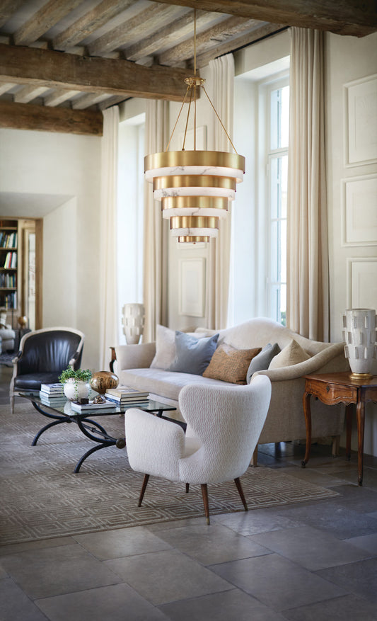 Echelon Down Chandelier