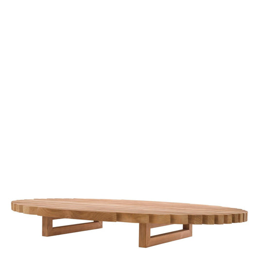 Eichholtz Anjuna Outdoor Coffee Table, Natural Teak, 67.13"W (116407 YV0J041RR2)