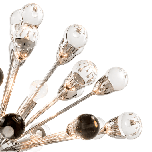 Eichholtz Anto Chandelier Nickel