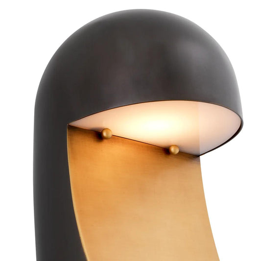 Eichholtz Arion Table Lamp, 1-Light, Bronze, Antique Brass, 15.75"H (116777UL ), Eichholtz 116777UL YV0J041WN2