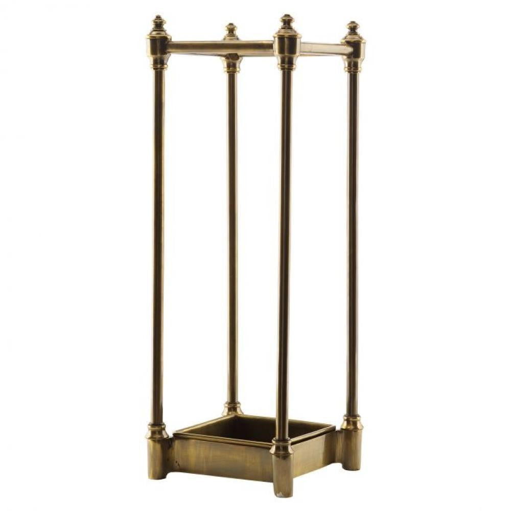Eichholtz Armadale Umbrella Stand, Antique Brass, 8.66"W (105916 YV0J041XMN)