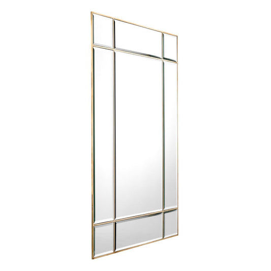 Eichholtz Beaumont Mirror, Medium, Vintage Brass, 35.43"W (112920 YV0J03YYZQ)